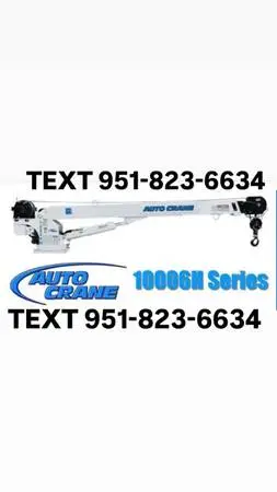 10,000 lbs AutoCrane