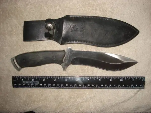 NEDFOSS Kukri Outdoor Knife