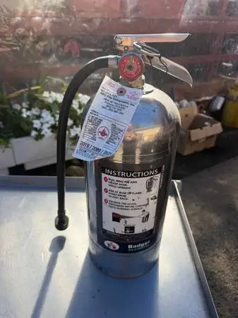 Class K Fire Extinguisher Required For Any Deep Frying Business Need