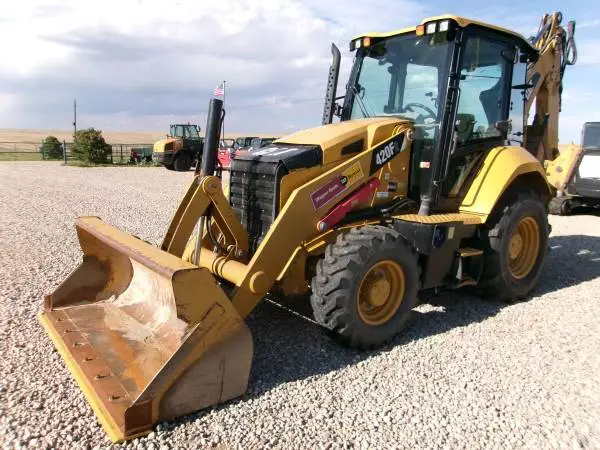 2017 Caterpillar 420F2 backhoe loader