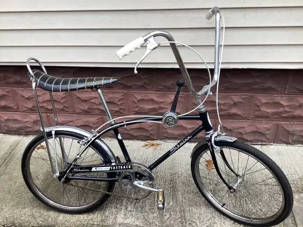 Schwinn stingray fastback 3speed 1968