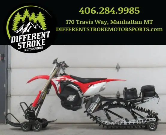 2018 Honda CRF 450-R Timbersled *$155/Month OAC $2,000/Down!!!*