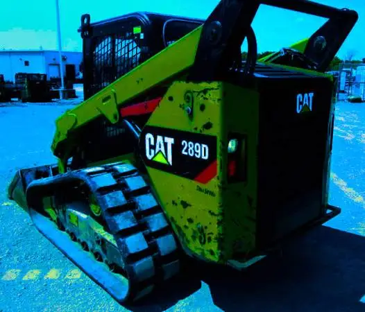 ߐߝߋ߬ Caterpillar 289D efficiency