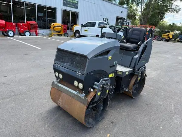 Third Coast Equipment RA12 1-3 Ton Vibratory Roller