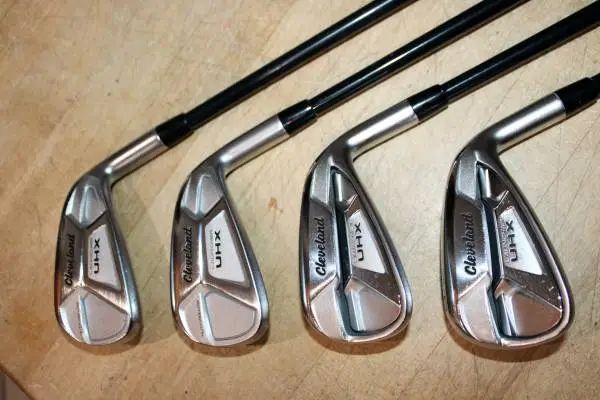 Cleveland UHX Golf Club Iron Set 6–9 RH with Japanese Miyazaki A Flex