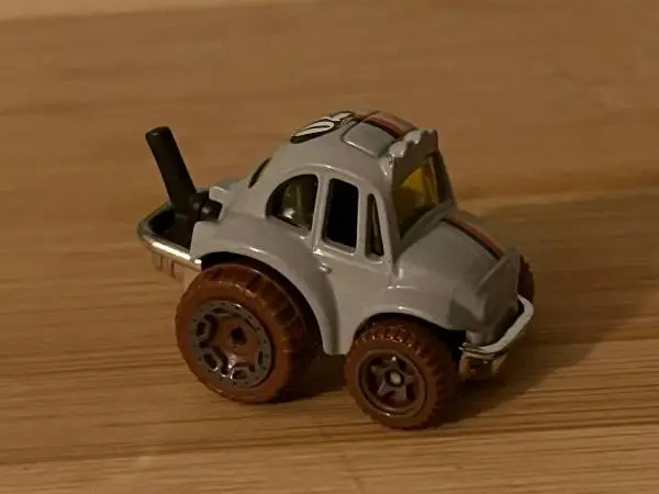 Hot Wheels Baja Blazers 1970 Volkswagen Beetle Baja Bug  2021 Gray
