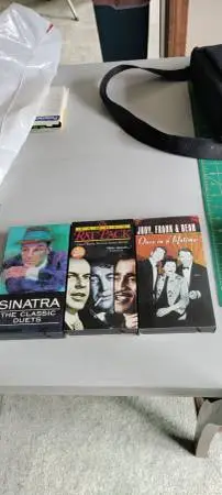 Frank Sinatra Dean Martin Joey Bishop Beth midler and more