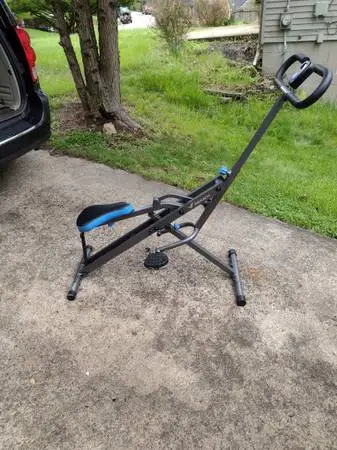 Merach squat assist machine