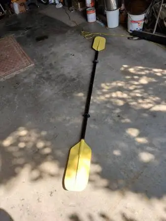 Kayak paddles