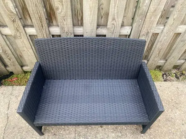 Indoor outdoor bench