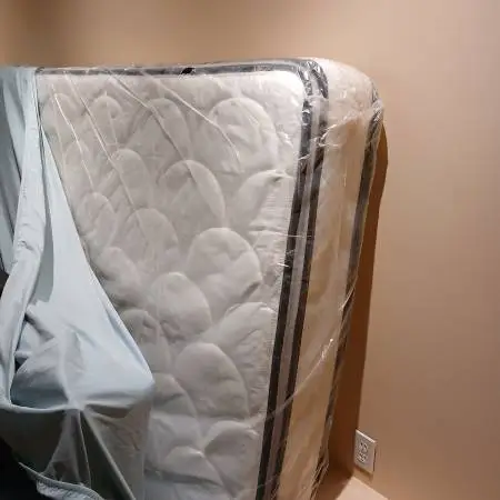 Queen size bed bought August 2025
