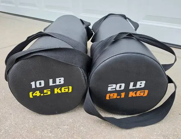 Torque X-Flex Torpedo Weighted Workout Bags 10-20lbs
