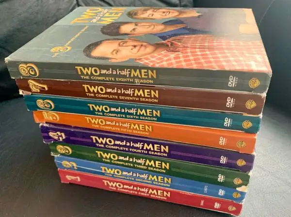 TWO and a half MEN
