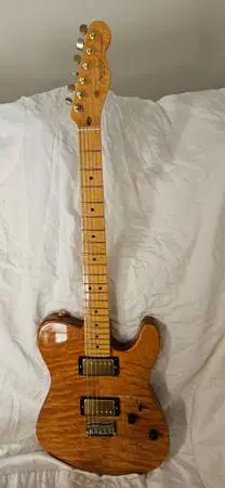 Fender® Select Carved Maple Top Telecaster® (2012)