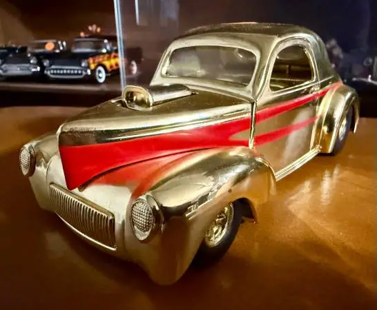 Two Willys Hot Rods Diecast 1:24