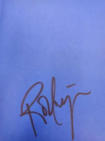 Are You Blue Dogs Friend? Signed