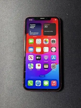 100% UNLOCK: APPLE iPHONE XR 64GB Black - 100% BATTERY HEALTH