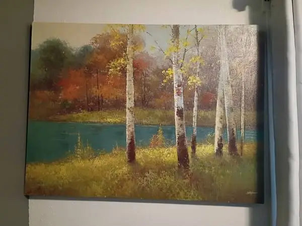 Large Canvas Print