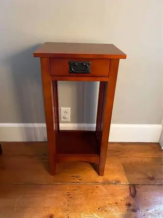 Solid Wood Table by Alcott Hill - Mint!!!