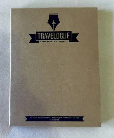 Brand New TRAVELOGUE Personalized Travel Journal Set