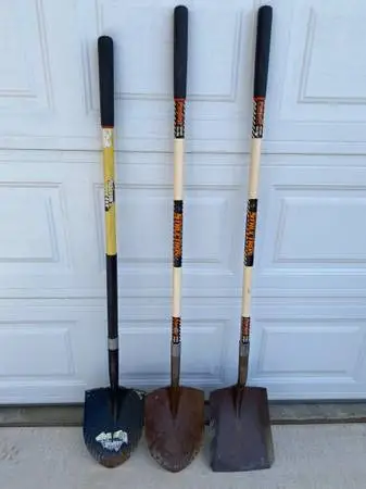 Shovels