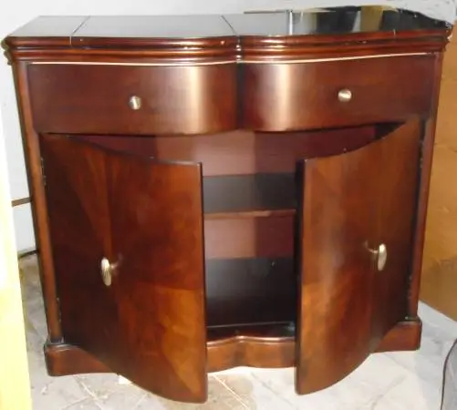 Sideboard/Server Cabinet-Bernhardt Paris Collection-OBO