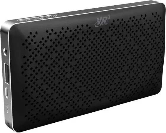 VR3 Portable MegaSound Wireless Bluetooth Speaker, 4000mAh Battery NEW