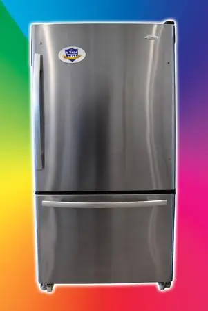 Remanufactured Whirlpool Refrigerator 1 Year Warranty, FREE DELIVERY*