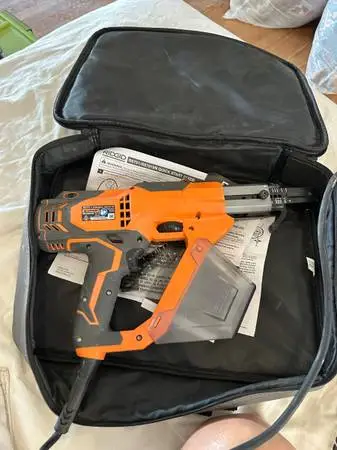 RIDGID  3 in. Drywall and Deck Collated Screwdriver.