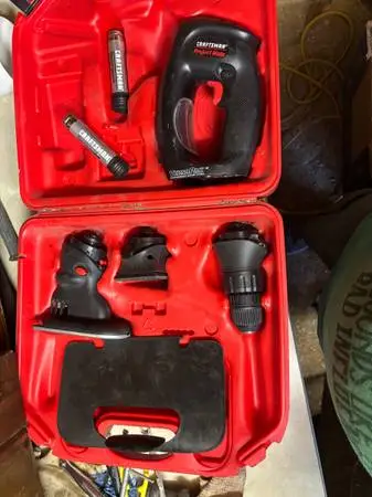 Craftsman project, mate versa pack tool set