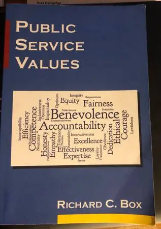 Public Service Values Textbook