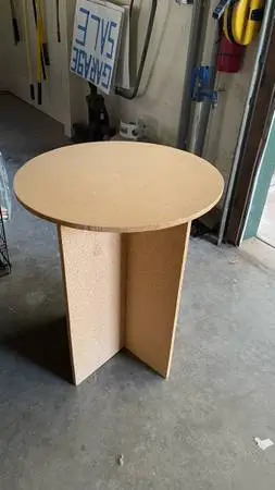 Round Table for Bedside or Side