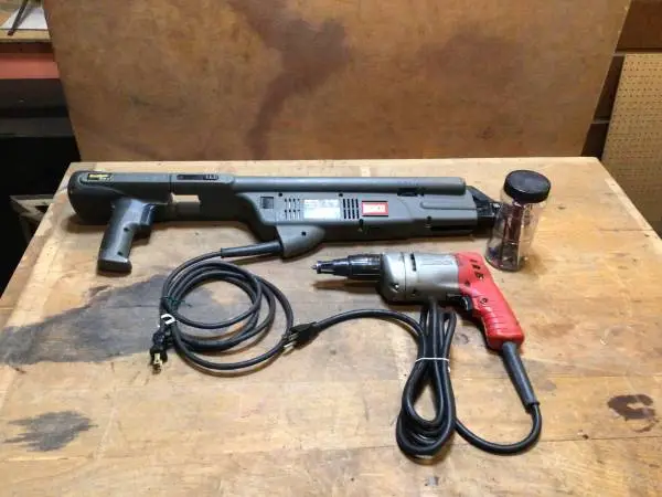 SENCO collated screw driver Milwaukee screw shooter