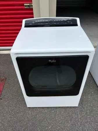 Whirlpool dryer