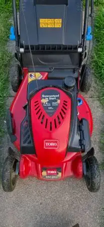 Like New Toro Personal Pace SR4 Super Recycler Mower