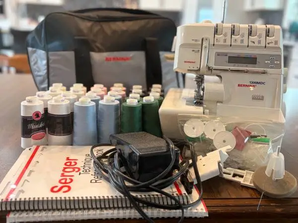 Bernina 1300 MDC Overlocker Serger