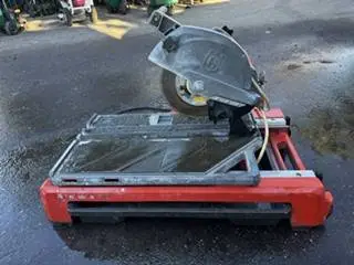 2014 Husqvarna TS60 10 Saw Title with Stand for Sale