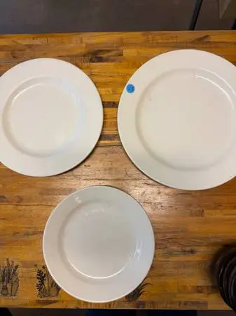 Homer Laughlin China dinner plate