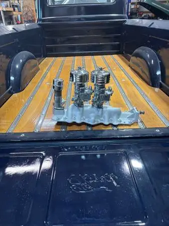 Flathead Ford speed equipment.