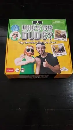 Whos The Dude? The Hilarious Double Act Charade Game