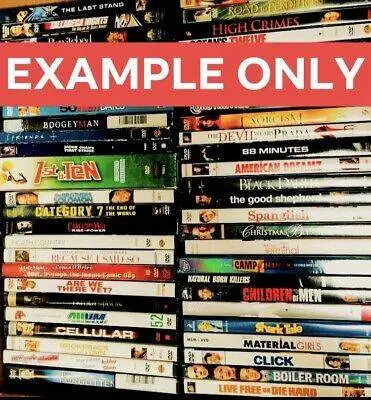 DVD Collection  200 Titles