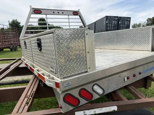 JURLAND ALUMINUM PICK UP BODY