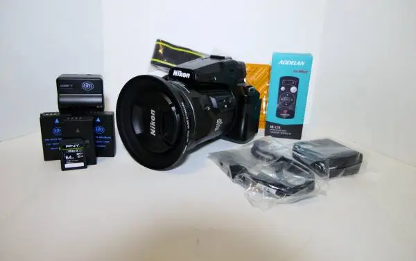 Nikon Coolpix P950 Super ZOOM Camera.  Mint Condition