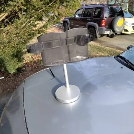 Hands-free book stand