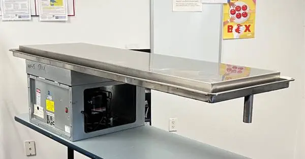 Commercial Frost Top/Cold Slab Unit