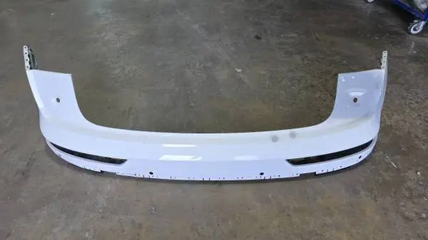 2022 Audi Q5 Rear Bumper with Sensors OEM