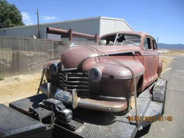 PARTING OUT 1941 OLDSMOBILE 4 DR FLAT 6 3SPD ROUGH/BETTER AS YARD ART!
