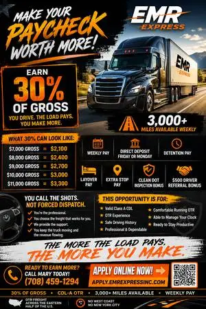 CDL-A DRIVERS OTR