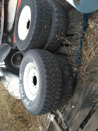 4 LT 245.75.16 10 ply tires