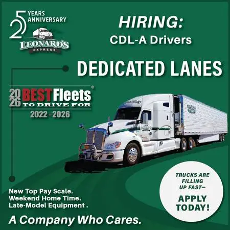 CDL Driver